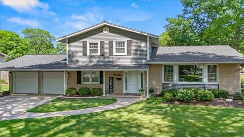 Photo of 923 E Schirra Drive, Palatine, IL 60074 (MLS # 12695848)