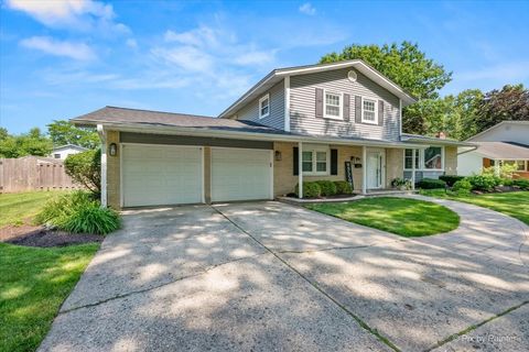 Tiny photo for 923 E Schirra Drive, Palatine, IL 60074 (MLS # 12695848)