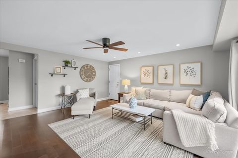 Tiny photo for 923 E Schirra Drive, Palatine, IL 60074 (MLS # 12695848)
