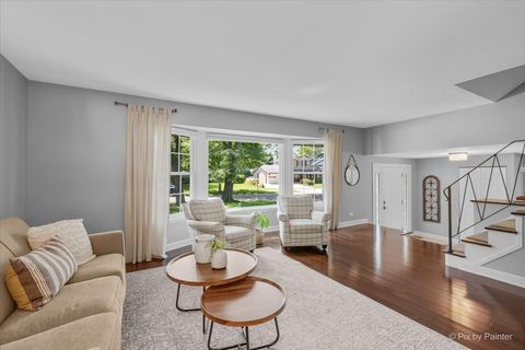 Tiny photo for 923 E Schirra Drive, Palatine, IL 60074 (MLS # 12695848)