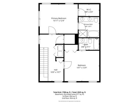 Tiny photo for 631 Dunhill Lane, Carol Stream, IL 60188 (MLS # 12728498)