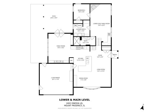 Tiny photo for 1602 N Oneida Lane, Mount Prospect, IL 60056 (MLS # 12767265)