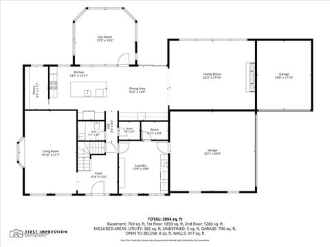 Tiny photo for 1415 Heatherton Drive, Naperville, IL 60563 (MLS # 12710302)