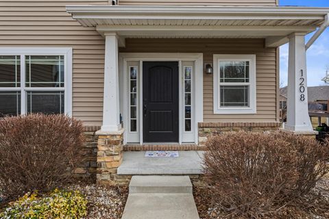 Tiny photo for 1208 White Oak Road, Mahomet, IL 61853 (MLS # 12639936)