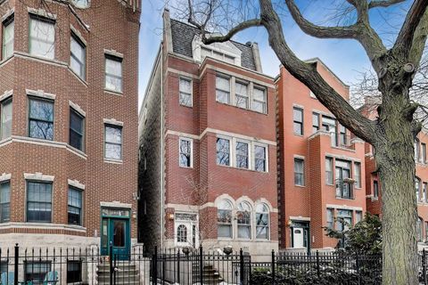 Photo of 2852 N Damen Avenue #3, Chicago, IL 60618 (MLS # 12560666)