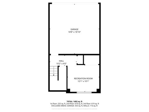 Tiny photo for 6700 Linden Trail #C, Wonder Lake, IL 60097 (MLS # 12540279)