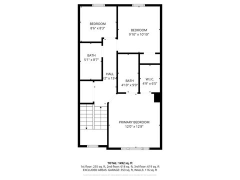 Tiny photo for 6700 Linden Trail #C, Wonder Lake, IL 60097 (MLS # 12540279)