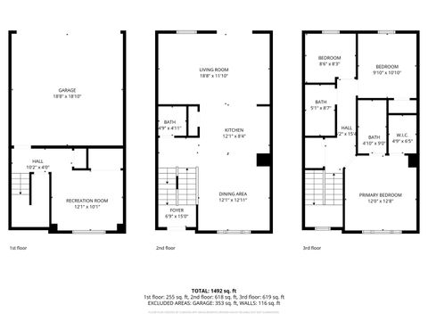 Tiny photo for 6700 Linden Trail #C, Wonder Lake, IL 60097 (MLS # 12540279)