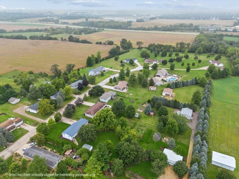 Tiny photo for 2595 282nd Avenue, De Witt, IA 52742 (MLS # 12786666)