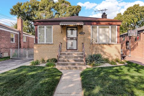 Tiny photo for 14534 Woodlawn Avenue, Dolton, IL 60419 (MLS # 12482122)