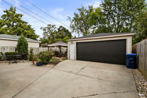 A home in Elmwood Park