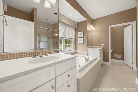 Tiny photo for 332 Western Drive, North Aurora, IL 60542 (MLS # 12502334)