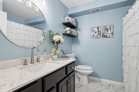 Tiny photo for 1370 Rock Run Drive #14, Crest Hill, IL 60403 (MLS # 12647765)