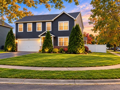 Photo of 1717 Mountain Ridge Pass, Plainfield, IL 60586 (MLS # 12782454)