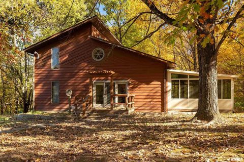 Photo of 4648 Highway 127, Carbondale, IL 62903 (MLS # EB460416)