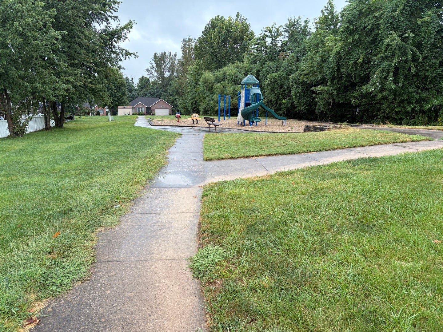 Meadow Creek Park Area