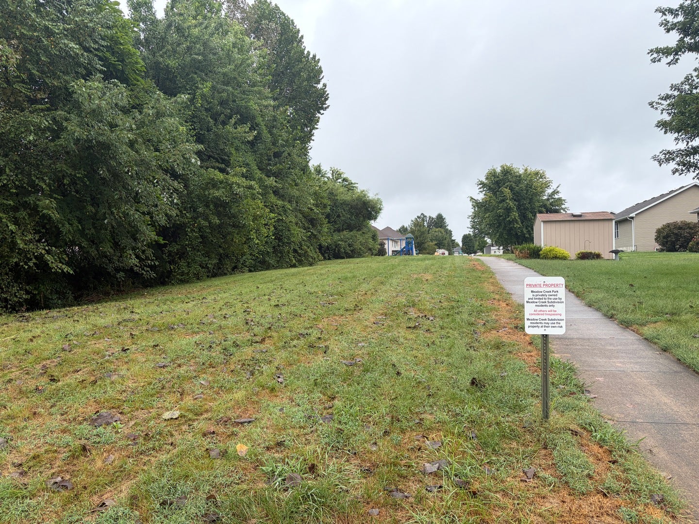 Meadow Creek Park Area