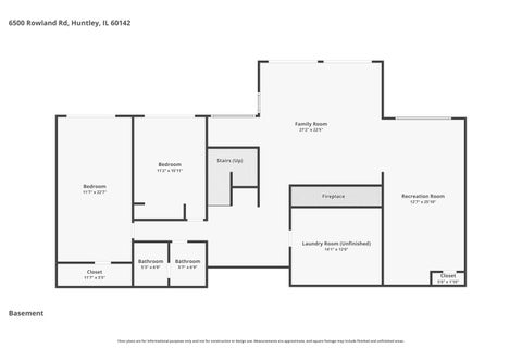 Tiny photo for 6500 Rowland Road, Huntley, IL 60142 (MLS # 12666788)