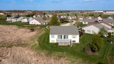 Tiny photo for 11525 Windsor Court, Huntley, IL 60142 (MLS # 12628263)
