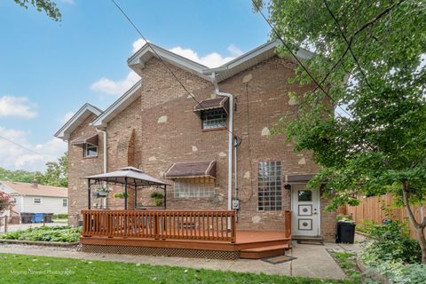 A home in Chicago