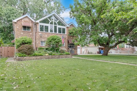 A home in Chicago