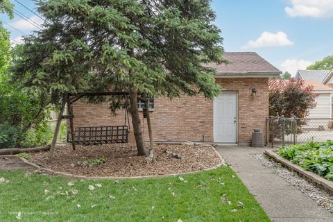 A home in Chicago