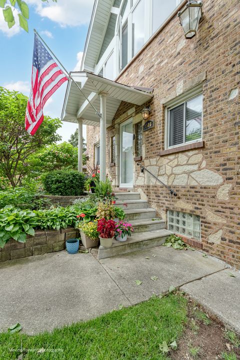 A home in Chicago