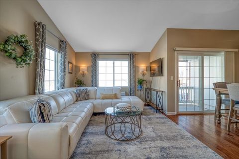 Tiny photo for 148 Bertram Drive #P, Yorkville, IL 60560 (MLS # 12530927)