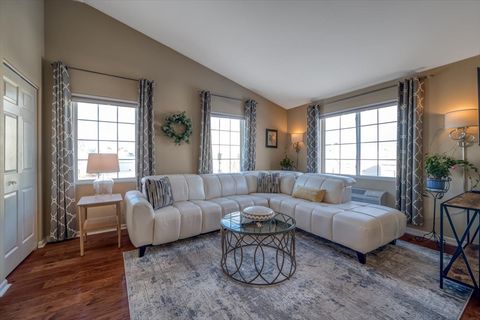 Tiny photo for 148 Bertram Drive #P, Yorkville, IL 60560 (MLS # 12530927)