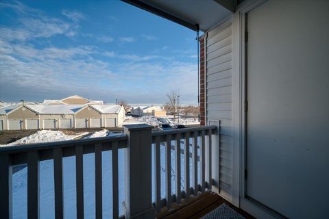 Tiny photo for 148 Bertram Drive #P, Yorkville, IL 60560 (MLS # 12530927)