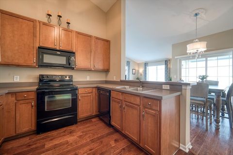 Tiny photo for 148 Bertram Drive #P, Yorkville, IL 60560 (MLS # 12530927)