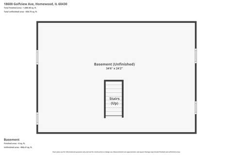 Tiny photo for 18600 Golfview Avenue, Homewood, IL 60430 (MLS # 12706694)