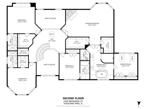 Tiny photo for 1940 Browning Court, Highland Park, IL 60035 (MLS # 12622436)