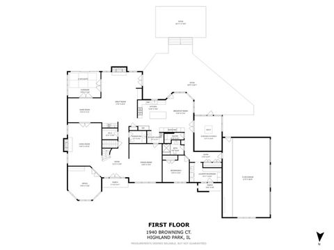 Tiny photo for 1940 Browning Court, Highland Park, IL 60035 (MLS # 12622436)