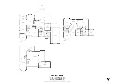 Tiny photo for 1940 Browning Court, Highland Park, IL 60035 (MLS # 12622436)