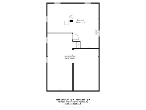 Tiny photo for 17908 Lorenz Avenue, Lansing, IL 60438 (MLS # 12619165)