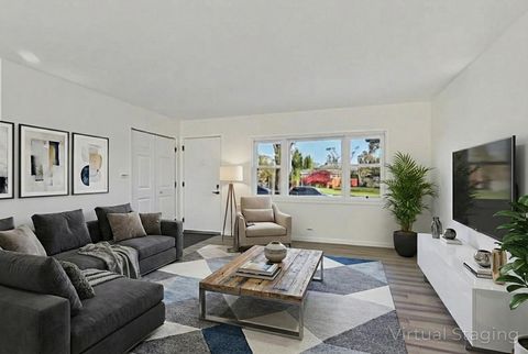 Tiny photo for 866 Clark Lane, Des Plaines, IL 60016 (MLS # 12583425)