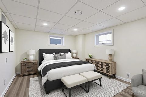 Tiny photo for 866 Clark Lane, Des Plaines, IL 60016 (MLS # 12583425)