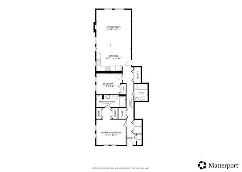 Tiny photo for 2204 N Natchez Avenue #1N, Chicago, IL 60707 (MLS # 12622411)