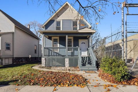 A home in Maywood