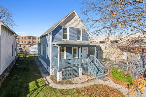 A home in Maywood