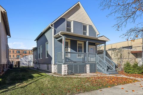 A home in Maywood