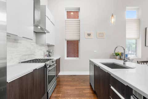 Tiny photo for 1522 W Cortez Street #1, Chicago, IL 60642 (MLS # 12736418)