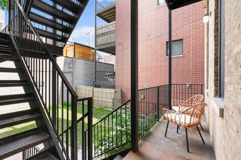 Tiny photo for 1522 W Cortez Street #1, Chicago, IL 60642 (MLS # 12736418)