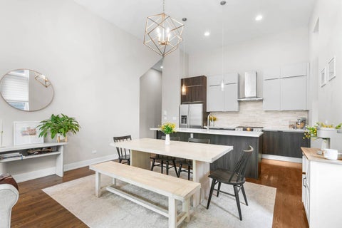 Tiny photo for 1522 W Cortez Street #1, Chicago, IL 60642 (MLS # 12736418)