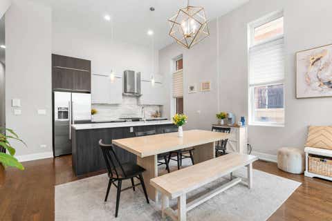 Tiny photo for 1522 W Cortez Street #1, Chicago, IL 60642 (MLS # 12736418)