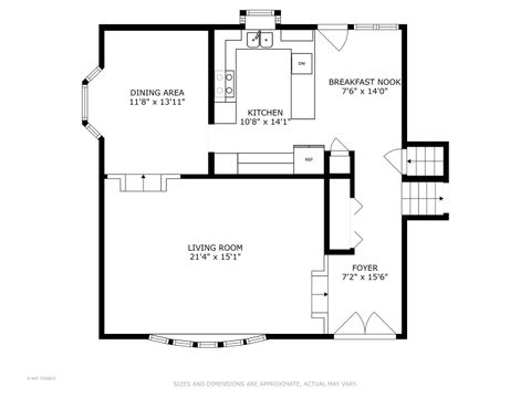 Tiny photo for 10531 Camelot Street, Westchester, IL 60154 (MLS # 12440052)
