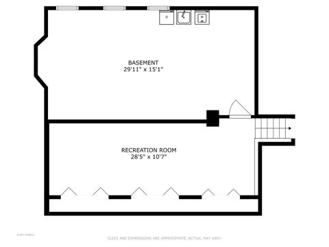 Tiny photo for 10531 Camelot Street, Westchester, IL 60154 (MLS # 12440052)