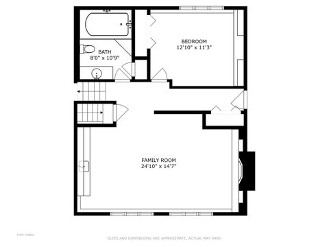 Tiny photo for 10531 Camelot Street, Westchester, IL 60154 (MLS # 12440052)