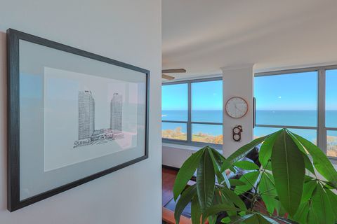 Tiny photo for 3550 N Lake Shore Drive #2615, Chicago, IL 60657 (MLS # 12514337)
